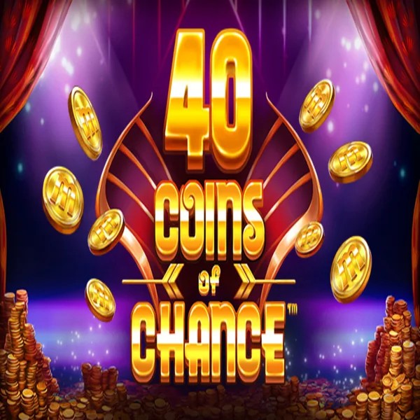 40 Coins of Chance logo by SYNOT Games at Monro Casino
