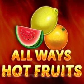 All Ways Hot Fruits by Amatic Industries, showcased at monroe-park.de – game logo