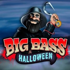 Big Bass Halloween logo by Pragmatic Play at Monro CasinoBig Bass Halloween