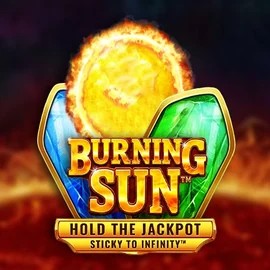 Burning Sun online game logo by Wazdan on monroe-park.de