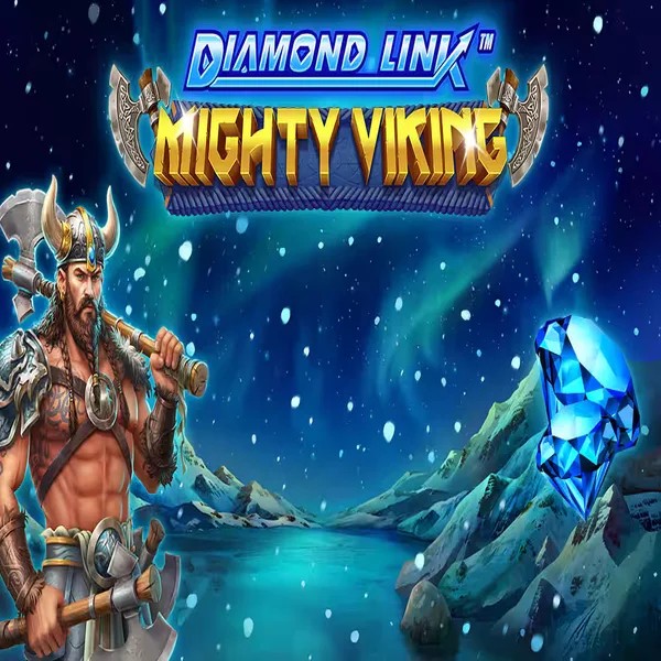 Play the Diamond Link Mighty Viking slot by Greentube on Monro Casino