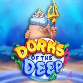 Dorks of the Deep game by Hacksaw Gaming – logo hosted on Monro Casino