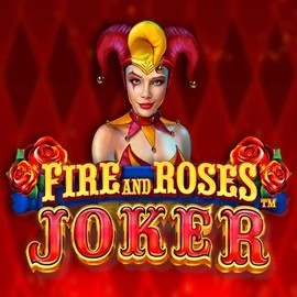 Fire and Roses Joker logo by Triple Edge Studios Monro Casino