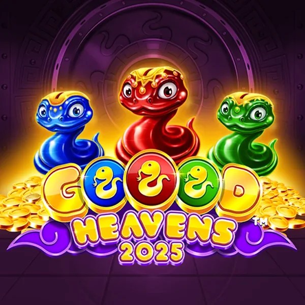 Goood Heavens game by Rarestone Gaming – logo hosted on Monro Casino