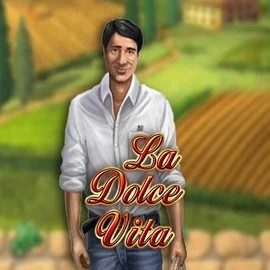La Dolce Vita by Gamomat, showcased at monroe-park.de – game logo