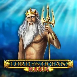 Lord Of The Ocean Magic logo by Novomatic at Monro CasinoLord Of The Ocean Magic