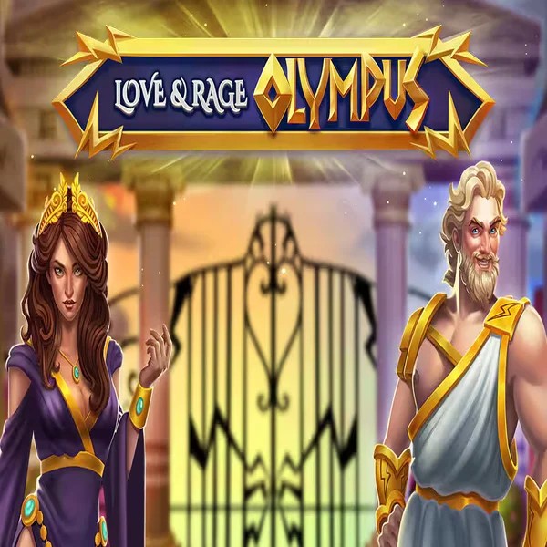 Logo of Love and Rage Olympus from Greentube at Monro Casino