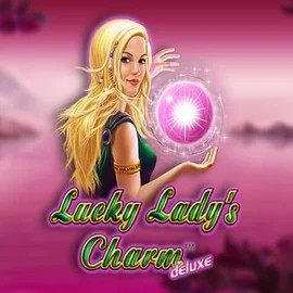 Lucky Ladys Charm Deluxe slot logo by Greentube at Monro CasinoLucky Ladys Charm Deluxe