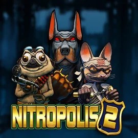 Nitropolis 2 logo by ELK Studios Monro Casino