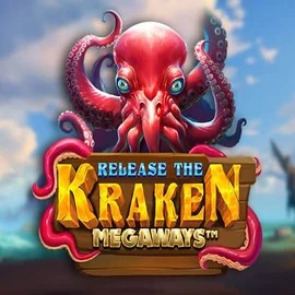 Release the Kraken Megaways logo – Slots by Pragmatic Play at Monro Casino