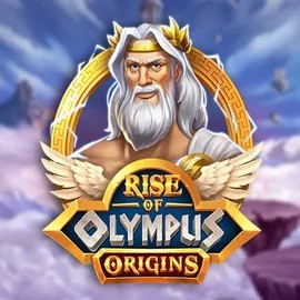 Official Slots logo: Rise of Olympus Origins by Play'n GO at Monro Casino