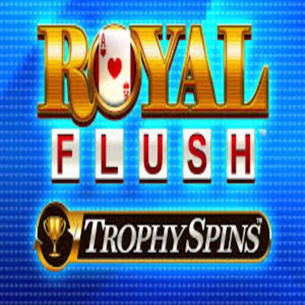 Royal Flush Trophy Spins logo by Greentube at Monro Casino
