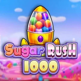 Slots logo of Sugar Rush 1000 from Pragmatic Play at Monro Casino