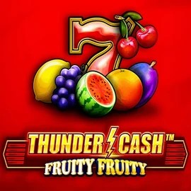 Thunder Cash Fruity Fruity slot logo by Novomatic at Monro CasinoThunder Cash Fruity Fruity