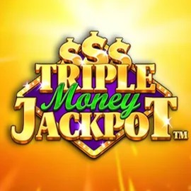Triple Money Jackpot slot logo by Playtech at Monro Casino