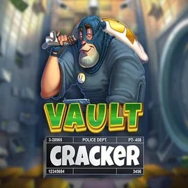 Logo of Vault Cracker from Red Tiger Gaming at Monro Casino