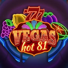 Vegas Hot 81 by Wazdan, showcased at monroe-park.de – game logo